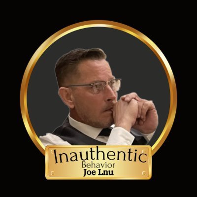Joe Lnu- regular Joe in Texas/ This account is the Real Joe Lnu’s alt/ original account suspended for “inauthentic behavior”