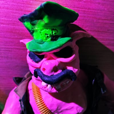 Just simple pig, wishing to live simple life. #ComicsGate #BOW #Crackpack