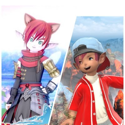 ドラクエ10▷▶▷やすけ(エルフ男) チェインパラドクス▷▶▷べレニ・ディーテ FF14のララオス(イフリート)▷▶▷YasukeChilril 家族の一員▷▶▷ @dqx_reito1021