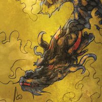 龍イラスト 明智風龍/虎画家 (@ko1_painting) / X