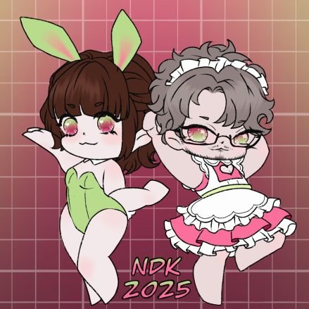 Facilitating NDK Maid Raid since 2021 💪
All updates and plans for NDK 2025 will be posted here
