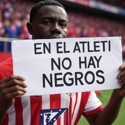 El escudo del Atleti grabado en el corazón ❤️🤍