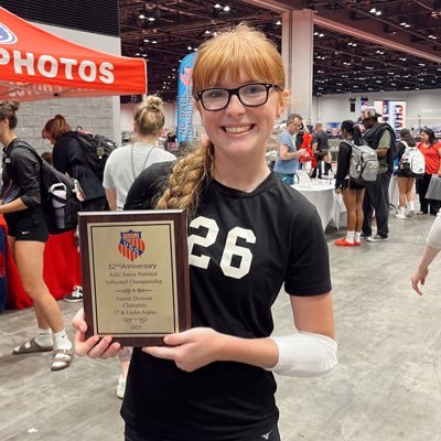 mfrick0899's profile picture. 2026 || @stpiusxkc || @ClubNorthVB || DS/OH || @DCPremierGordon || RHP ||