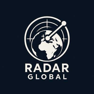 RadarGlobal1's profile picture. 🌍 Geopolítica real e sem filtro.
🎯 Análises diretas, fatos brutos e estratégia global.
📡 Publicações diárias. Sem torcida. Sem censura.