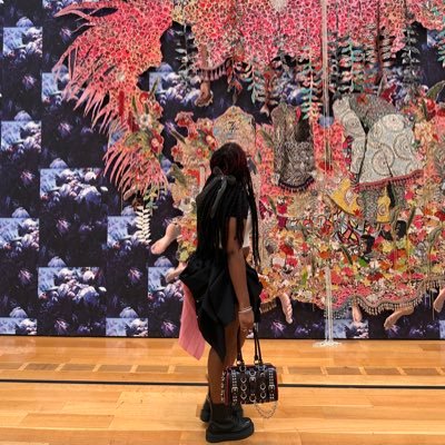 Foonkie Gang Leader | Creations are made here. 👩🏾🎨 | Art Event Tickets 👇🏾 🖤🤍💜🤎