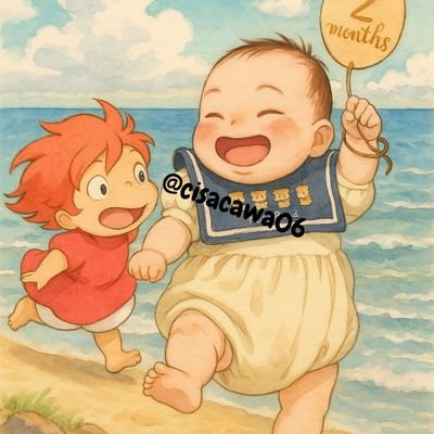 cisacawa06's profile picture. 不妊治療▶初マタ＊出産40w3d🎠🪞
情報共有など出来たら嬉しいです🐈‍⬛⸒⸒.*˚
胎児ネーム-はらこちゃん🧑命名
現在-ぽにょ子👩命名