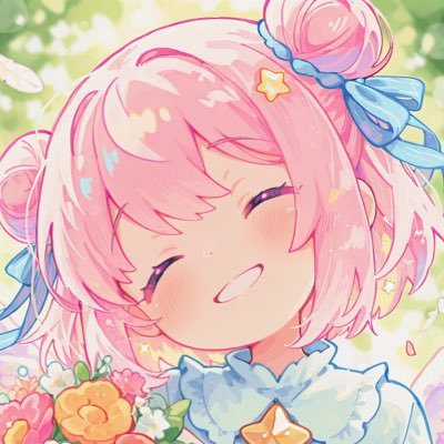 🌱AI illustration 🌱 かわいい女の子とかわいい男の子が大好き星と植物もすきすき 🌱 おせんち系はリットリンクにまとめてあります。ここは可愛いしかないよ 🌱