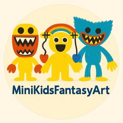 Kids’ drawings turned into magical NFTs 🧒✨ Limited edition art of Levi, Kaze & more. Family, love & emotion. Now on OpenSea 💛