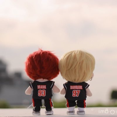 💜TOᗪᗩY, TOᗰOᖇᖇOᗯ, ᗩᒪᗯᗩYS❤️ 。✿*゚‘゚・✿.。 @bambam1a @marktuan ต้าวก้อน @GOT7