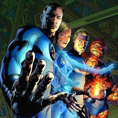 Thur || @marvel || @DCOfficial || #fantasticfour
