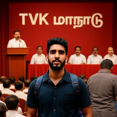 #Thalapathy @actorvijay Blood ❤️ | @tvkvijayhq IT Wing Warrior 🔥