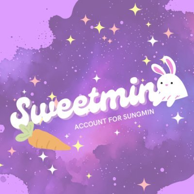 Cuenta de apoyo a @LIU_Sungmin 🐇; cantante de trot 🩷 idol
Account supporting @LIU_Sungmin; trot singer - idol
#SUNGMIN #성민 @LIU_Sungmin
Perú 🇵🇪