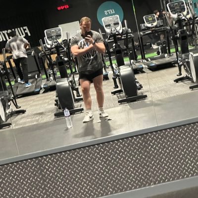 Gym & sports. I definitely followed you for the cat photos