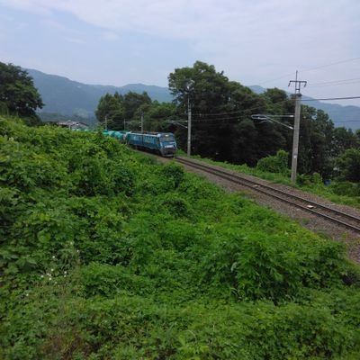 たまにJR姨捨駅出没します。姨捨駅空気がいいので。山で自然あって、ラブなので。東京山手線沿線駅出没します。大崎駅&池袋駅&原宿駅&渋谷駅、新宿駅、高田馬場駅、篠ノ井機関区、篠ノ井駅、稲荷山ストレート、JR稲荷山駅、JR長野駅、JR南松本駅。ブルーサンダー⚡貨物列車大好き。