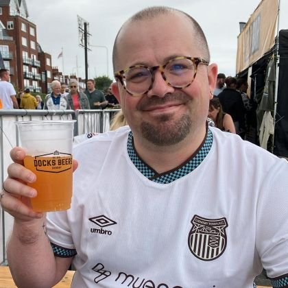 gtfc_maff's profile picture. Grimsby Town Fan ⚫⚪⚫⚪ Antisocial, Cider & Guinness drinking, Food Loving, Lazy Sod, Film & TV geek, Music Lover. Learning 🎸🤟🤟 All views are my own