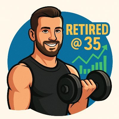 💹 Investing for Growth | 💰 Retired @ 35 | 💪 Fitness Junkie.
🏋️ Still flexing—portfolios and muscles.