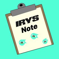 Irys Note (✧ᴗ✧) (@irysnote) 's Twitter Profile