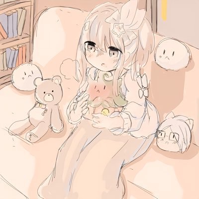 nun_nunbakemo's profile picture. そらとも🐻💿 めちゃ可愛いアイコンはすてらす先生(@stelas_yuruyuru ) に描いてもらいました (๑╹ᆺ╹) カラオケになりたい