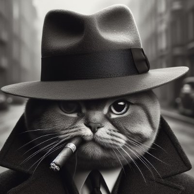 Auf dem Weg zur Weltherrschaft!
Felines Verbrechergenie,
Schmus Operator und