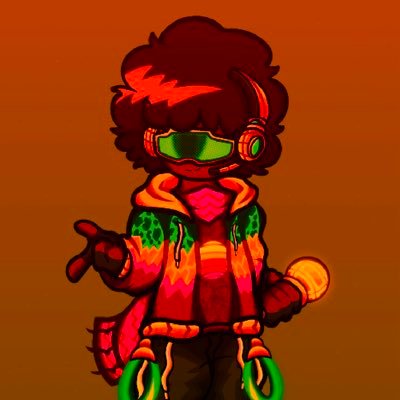 FNF artist, 20, Christian helping others, making friends, Director VBV: @VibrantBazzFNF A huge Ralsei fan! Nene Simp! Banner: @nyctryexdy