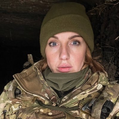 I am a Ukrainian warrior, we protect our mothers, wives, children and the whole world of freedom💛💙