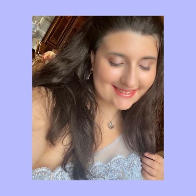elleenchantedxo's profile picture. We’re all a work in progress ⚜️💜👌🏻😌 Mark 5:34 🙏🏻💒
