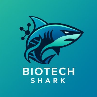 BiotechShark's profile picture. We're ‘Biotech Shark’ – your source for early signals & catalysts to optimize your portfolio for future.. Follow us to dive deeper and stay ahead! #BiotechShark
