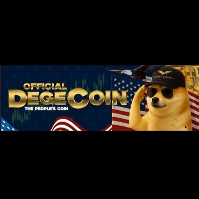 $DEGE - Born to meme. Officially Endorsing @WorldLibertyfi E-CA: CPG7gjcjcdZGHE5EJ6LoAL4xqZtNFeWEXXmtkYjAoVaF