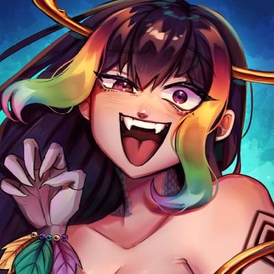 Katilamon🐉🌙💜
Vtuber independiente
Dragona de la luna
