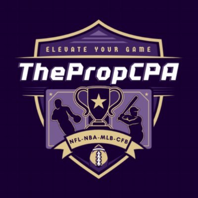 CPA helping you make smarter sports bets |
Follow for statistics, insights, analysis, and picks |
NFL🏈 - CFB🏟️ - NBA🏀 - MLB⚾️ |