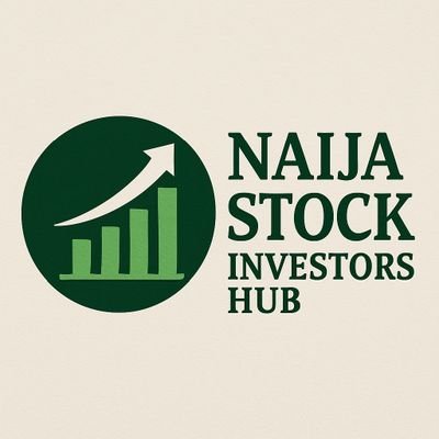 NaijaStockHub's profile picture. Our vibrant community foster on financial literacy, empowering Nigerians to take control of their financial future through smart investing. Follow us🙏