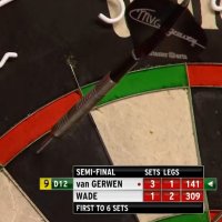 How long since MVG hit a 9 darter on Sky? (@mvgonsky) 's Twitter Profile Photo