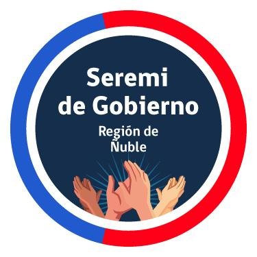 Cuenta Oficial de la Secretaría Regional de Gobierno de la región de Ñuble. Seremi Valentina Pradenas Andrade, @AndradeVaale #ChileAvanzaContigo