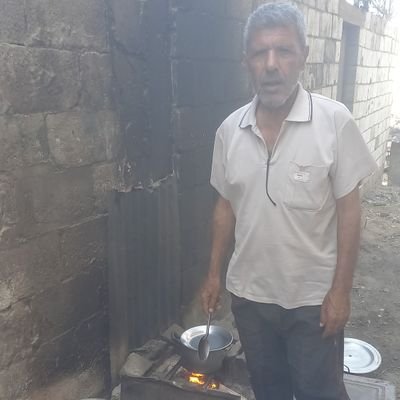 I am Adnan Ayyad. I have lived my whole life in bitterness because of the genocidal war. Your donations save us from death.