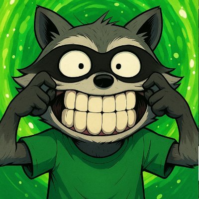 R_Raccoon_OnSol's profile picture. 🦝 Official mascot and guardian of CrashUniverse’s economy.

CA:3xNibENsEVtUshqkqhYCazcxJqntndmhs3tBw6jmbonk

💬 Telegram: https://t.co/Vtr4FcH3kz