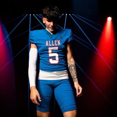 GOD FIRST! Allen High School |6’3| |200| | /c/o 2026 QB| Two Time Elite 11 QB 24/25 @FauFootball