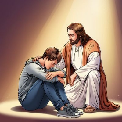 Jesus said,