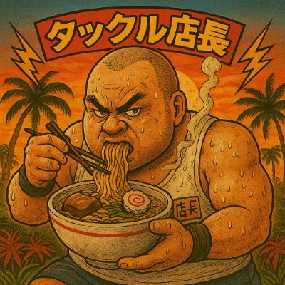 パチンコ店店長|ラーメンとパチスロと、たまに日常
無言フォロー失礼します🍜🎰
現場のリアル、たまにつぶやきます✨
Dステガーデン前橋店公式⇒@dstation_garden
Dステ群馬エリア長⇒@Dstation777