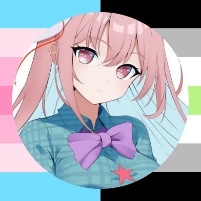 ( not a Hata no Kokoro account . )
self-oc . TRANS ׅ⎖ ׅ⎖ ׅ⎖ 🏳️⚧️
( Transphobia will be blocked . )
she/they
ENG only .