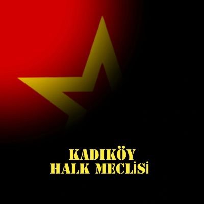 Gerçek özgürlük, ancak halkın iktidarında mümkündür.
KADIKÖY HALK MECLİSİ'NDE örgütleniyoruz!