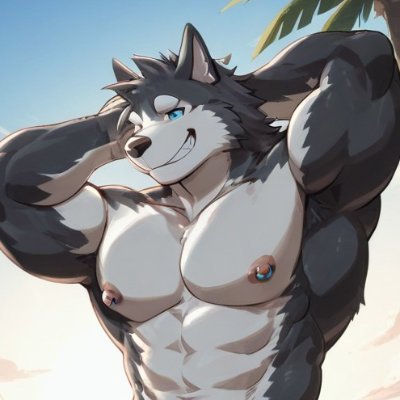 NSFW🔞,AI图纯新手,禁止商用,王子殿下单推人,如果转载图片请标注AI, 原作者@wetdogs5, I am NOT an Artist