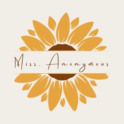 Sunflower soul, anonymous voice.
Support my work & read more:
🌻 https://t.co/e33Dzcbsxi
💌 mmisses.anonymouss@gmail.com