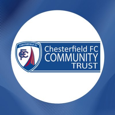 Chesterfield FC Community Trust 💙 | Based at the HUB, SMH Group Stadium 🏟️