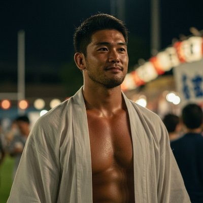 肉体派男子のAI画像を生成しています。 プロフィールのアイコンはAI画像です。僕が生成した画像を気に入ってもらえたら嬉しいです!