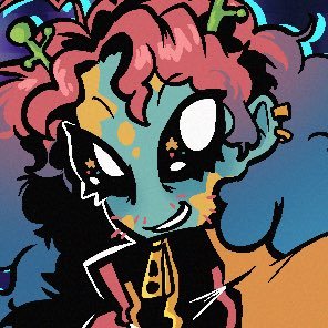 or jupiter 🛸 ACTUAL ALIEN artist & streamer 👽💫 they/he ⭐ icon: @sumireart ⭐ next con: epic comiccon (glasgow) 🌟 contact: meepeepbleep@gmail.com