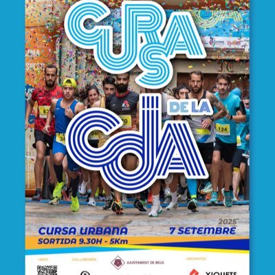 7 de setembre 2a edició de “La Cursa de la Coia”, la cursa més gamberra i la millor manera de començar amb bon peu la Festa Major de la Misericòrdia!