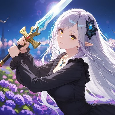私の好きなイラストと音楽(ロック・バラード)を形にしていこうかと思います。相互フォロー大歓迎
Sunoサイト
https://t.co/ATkUIfzsoY
私の掲載しているすべての作品(イラスト・文章・画像含む)の無断転載・無断使用・無断加工・AI学習利用を一切禁止します。