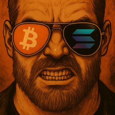NASNMEDIA's profile picture. Bitcoin Zealot ⚔️ | DeFi Pirate 🏴‍☠️ | Fast Chains or GTFO — SOL, SUI, ZEUS 🔥 | $MSTR $DFDV $TSLA Bags Loaded 💥 | Anti-WOKE. Pro-Freedom.