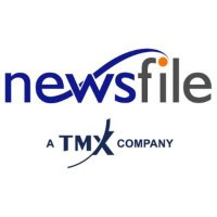 Newsfile (@newsfile_corp) 's Twitter Profile Photo Newsfile (@newsfile_corp) 's Twitter Profile Photo