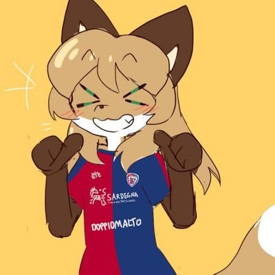 Sono una Volpe Casteddaia e odio Giulini.
Unico furry del Cagliari Twitter e molto probabilmente anche del Twitter Calcio in generale.